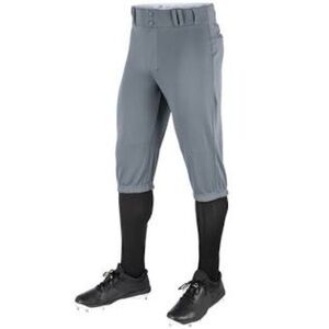 New Champro Sports Belted  Youth Grey Baseball Pants  XL- 31”-33”
